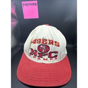 49ers NFC CHAMPS vintage SnapBack
